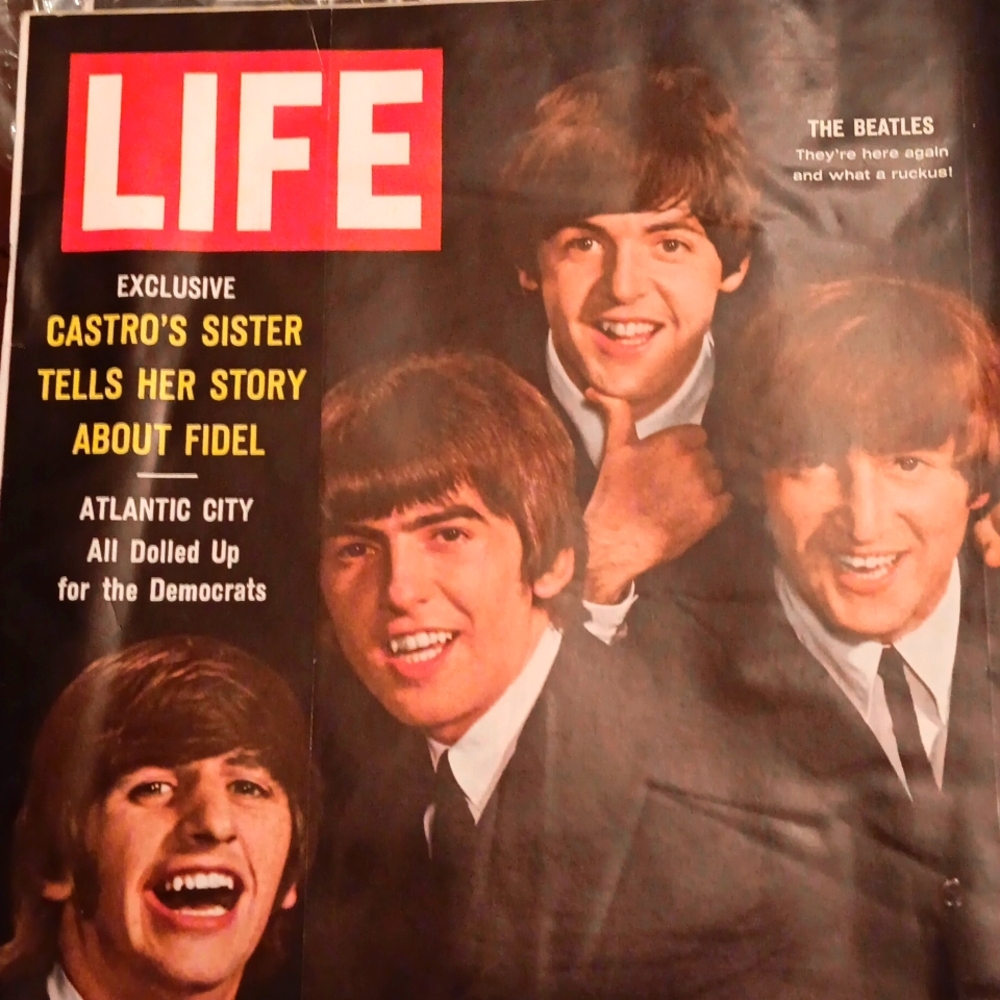 THE BEATLES LIFE MAGAZINE
